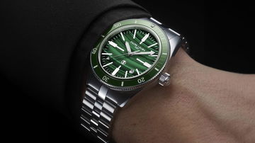 Favre Leuba Deep Raider Renaissance Malachite