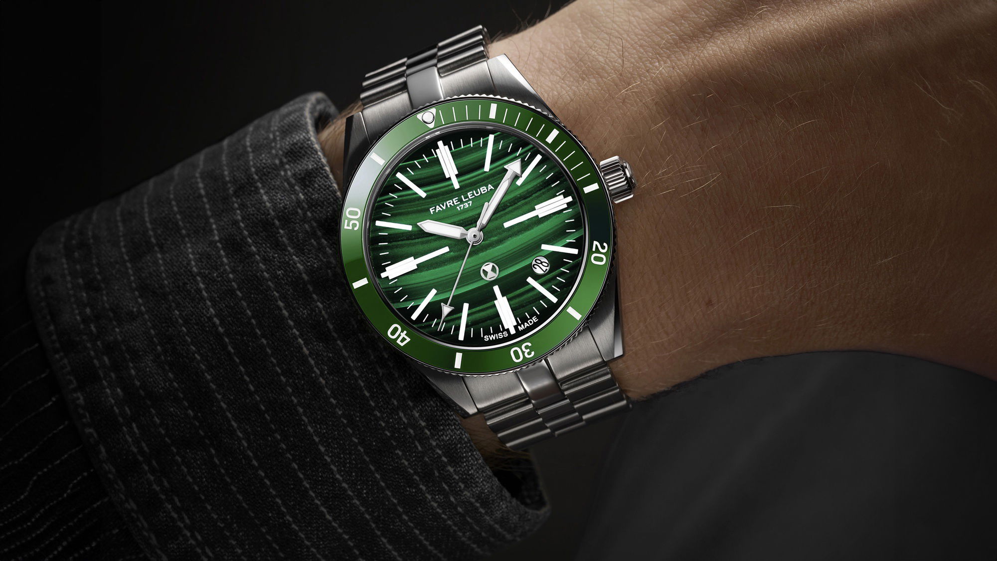 Favre Leuba Deep Raider Renaissance Malachite