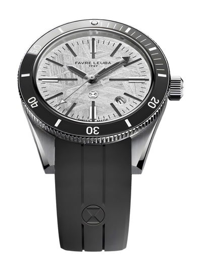 Favre Leuba Deep Raider Renaissance Meteorite