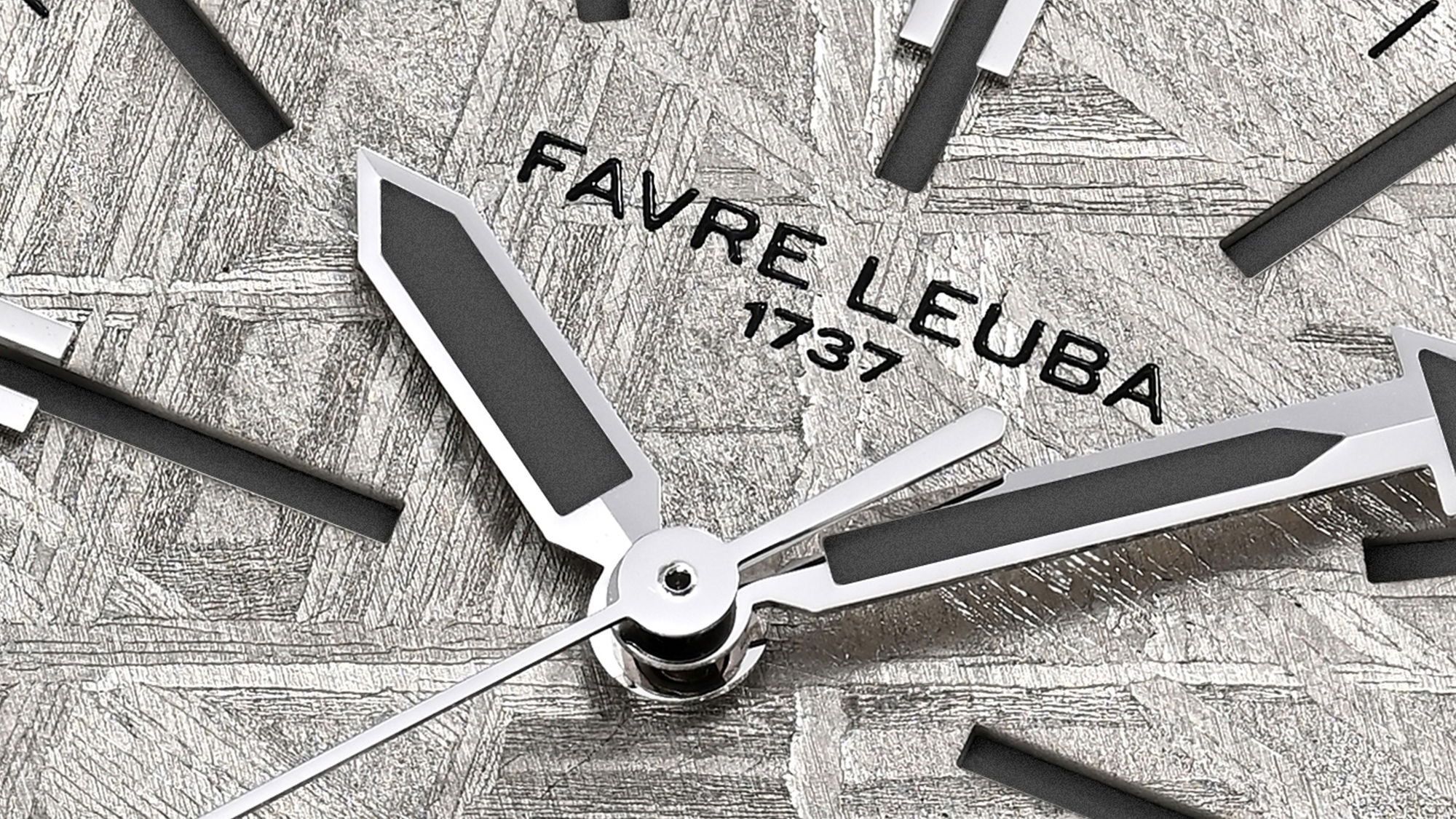 Favre Leuba Deep Raider Renaissance Meteorite