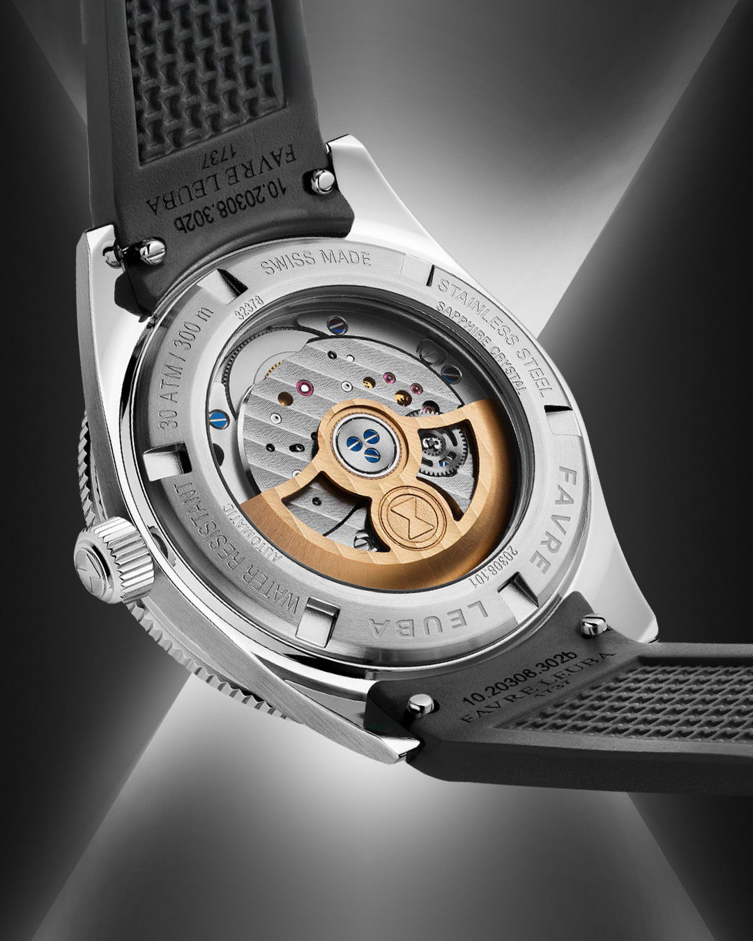 Favre Leuba Deep Raider Renaissance Meteorite