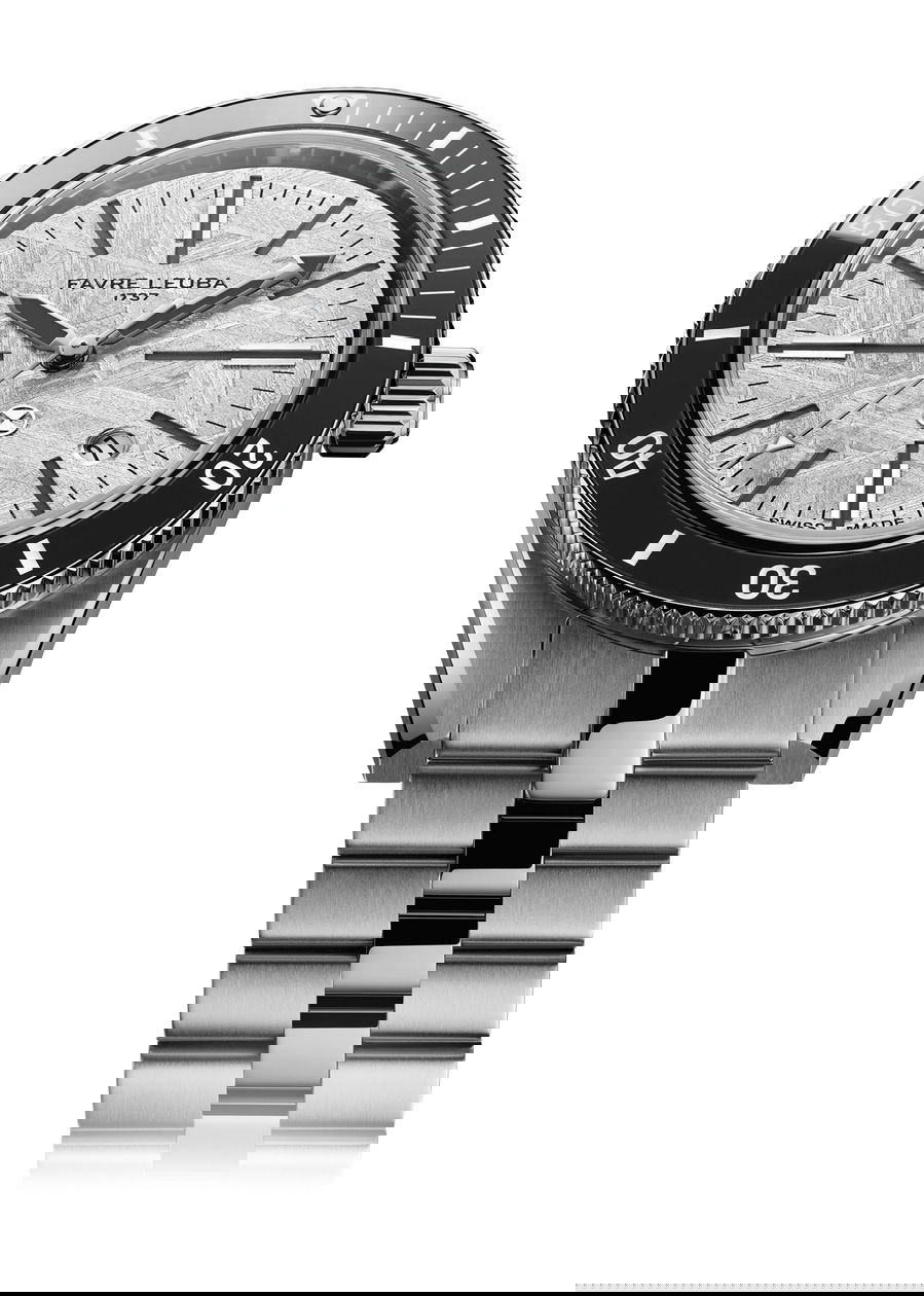 Favre Leuba Deep Raider Renaissance Meteorite