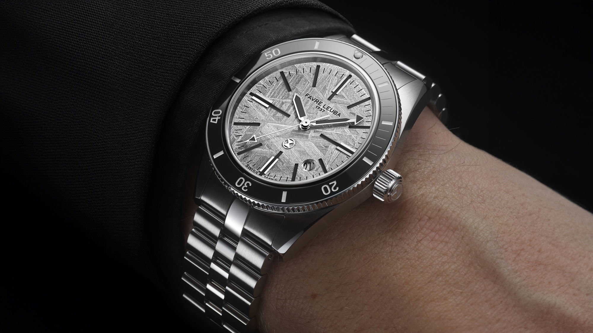 Favre Leuba Deep Raider Renaissance Meteorite