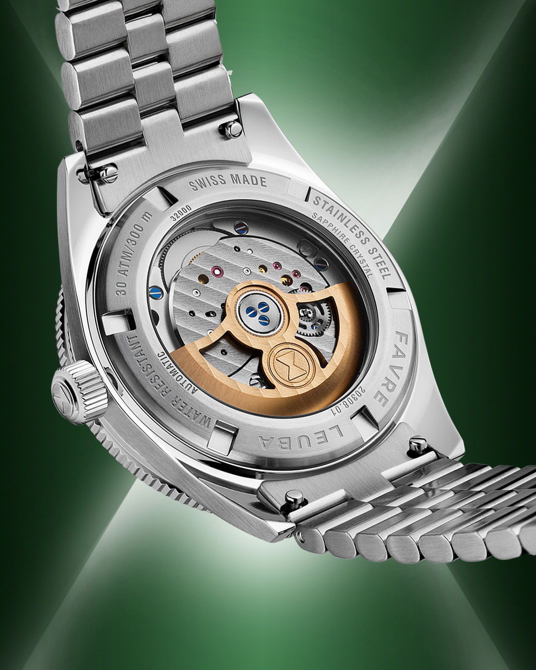 Favre Leuba Deep Raider Renaissance Meteorite