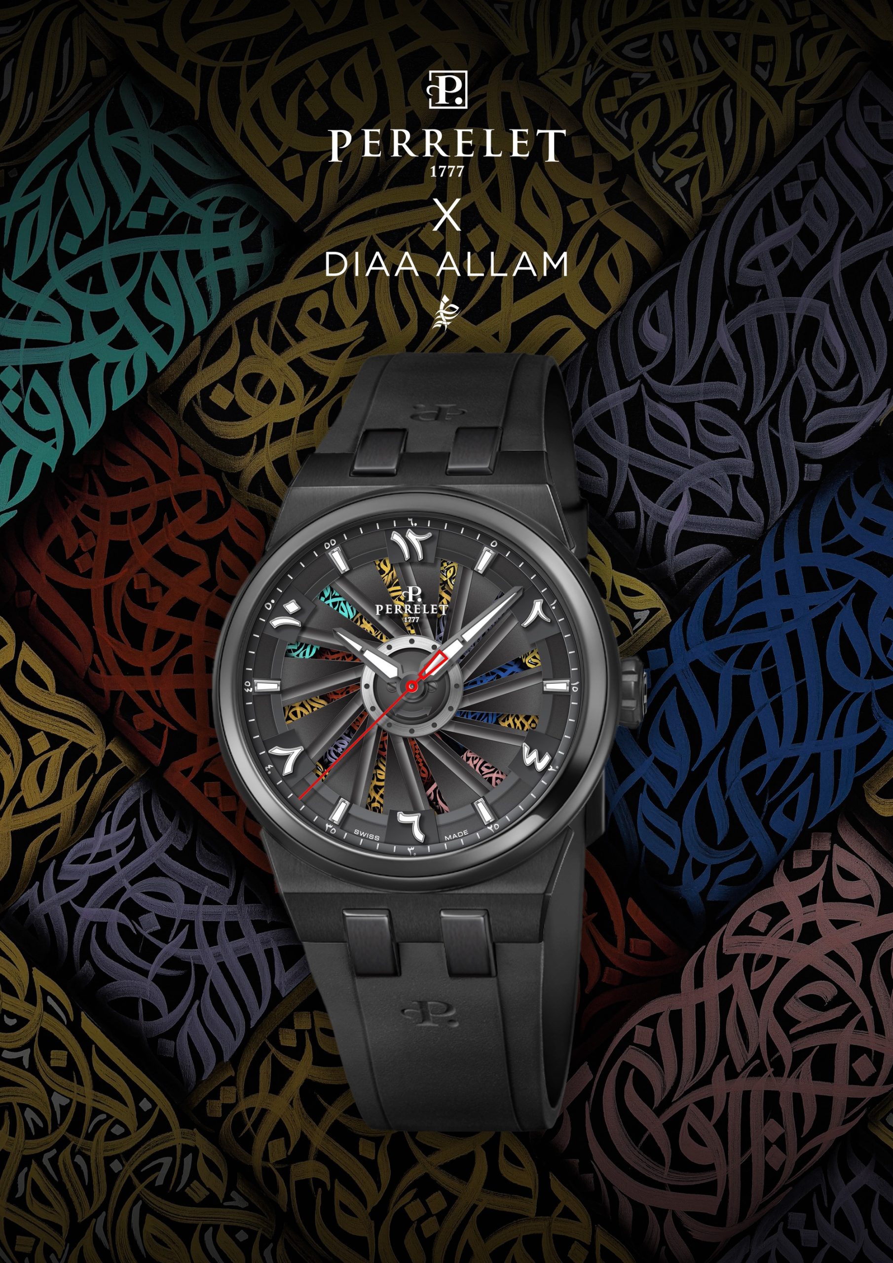 Perrelet Turbine X Diaa Allam