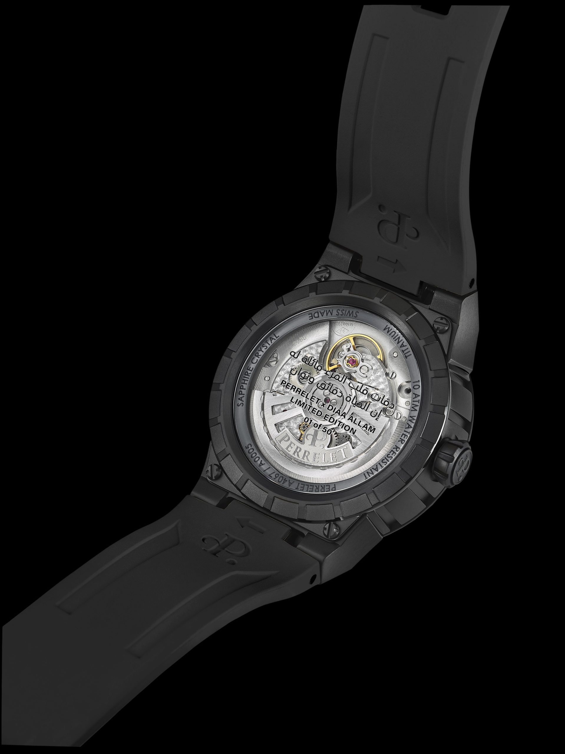 Perrelet Turbine X Diaa Allam