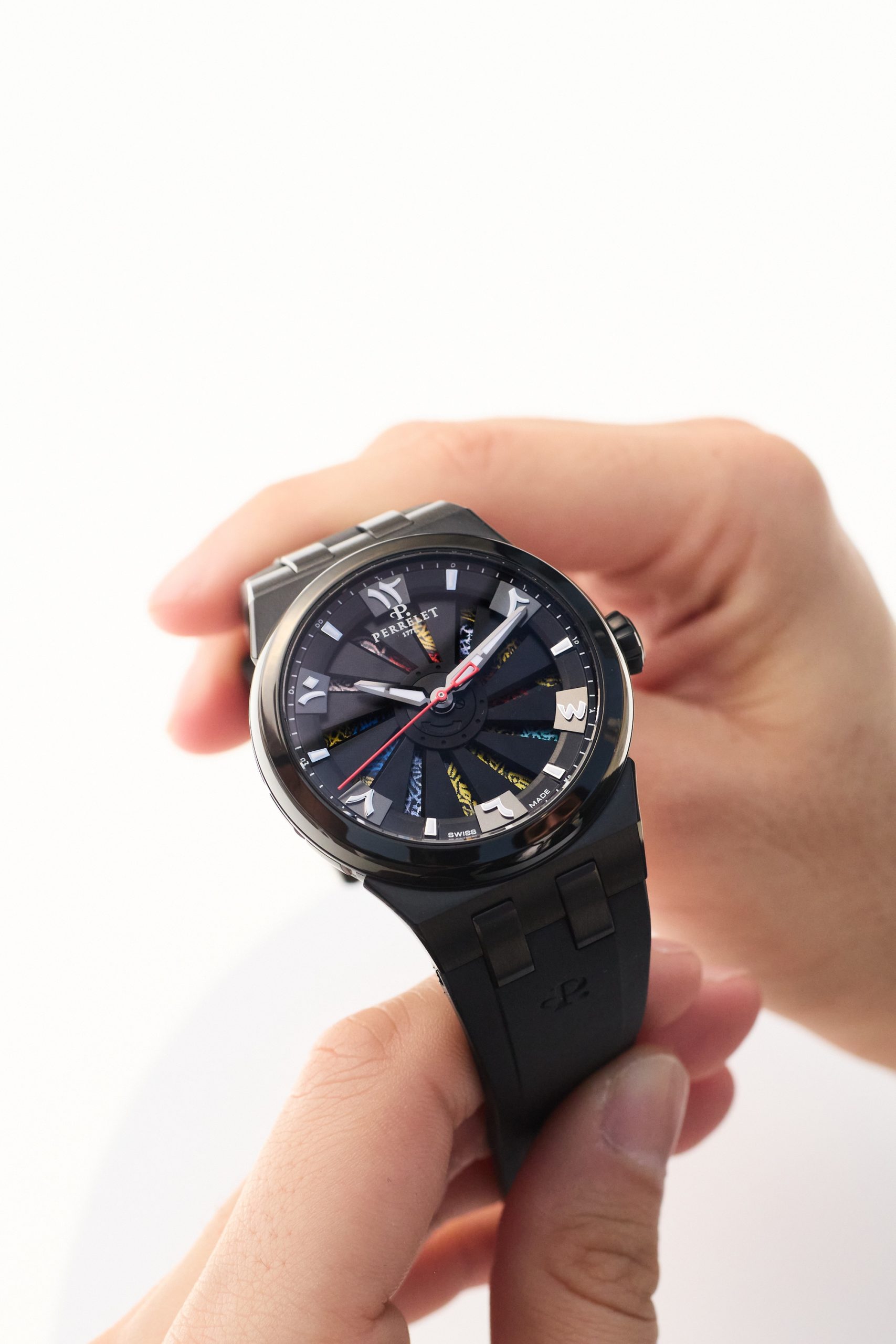 Perrelet Turbine X Diaa Allam