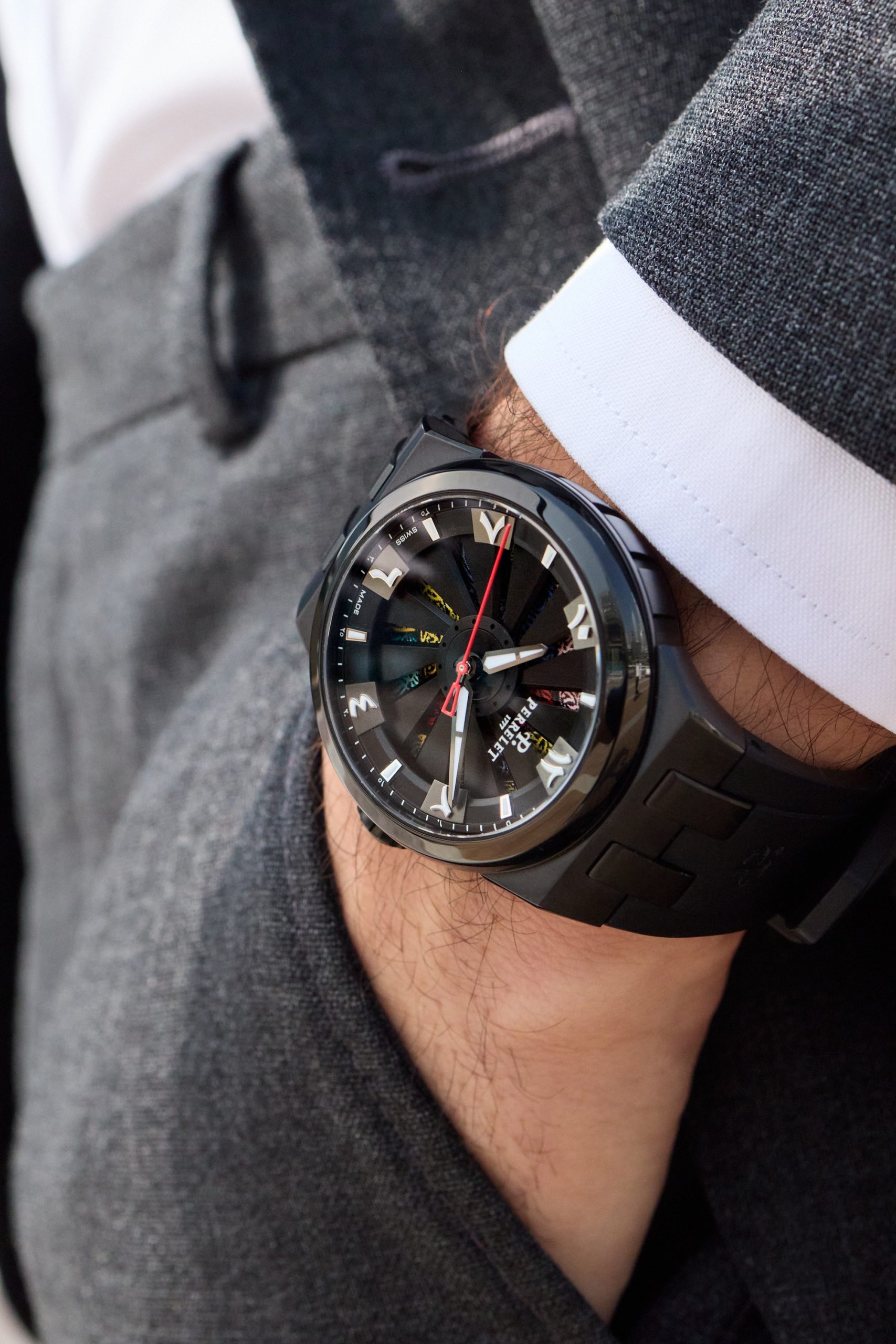 Perrelet Turbine X Diaa Allam