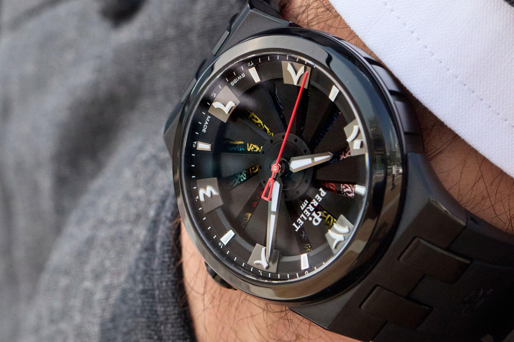 Perrelet Turbine X Diaa Allam