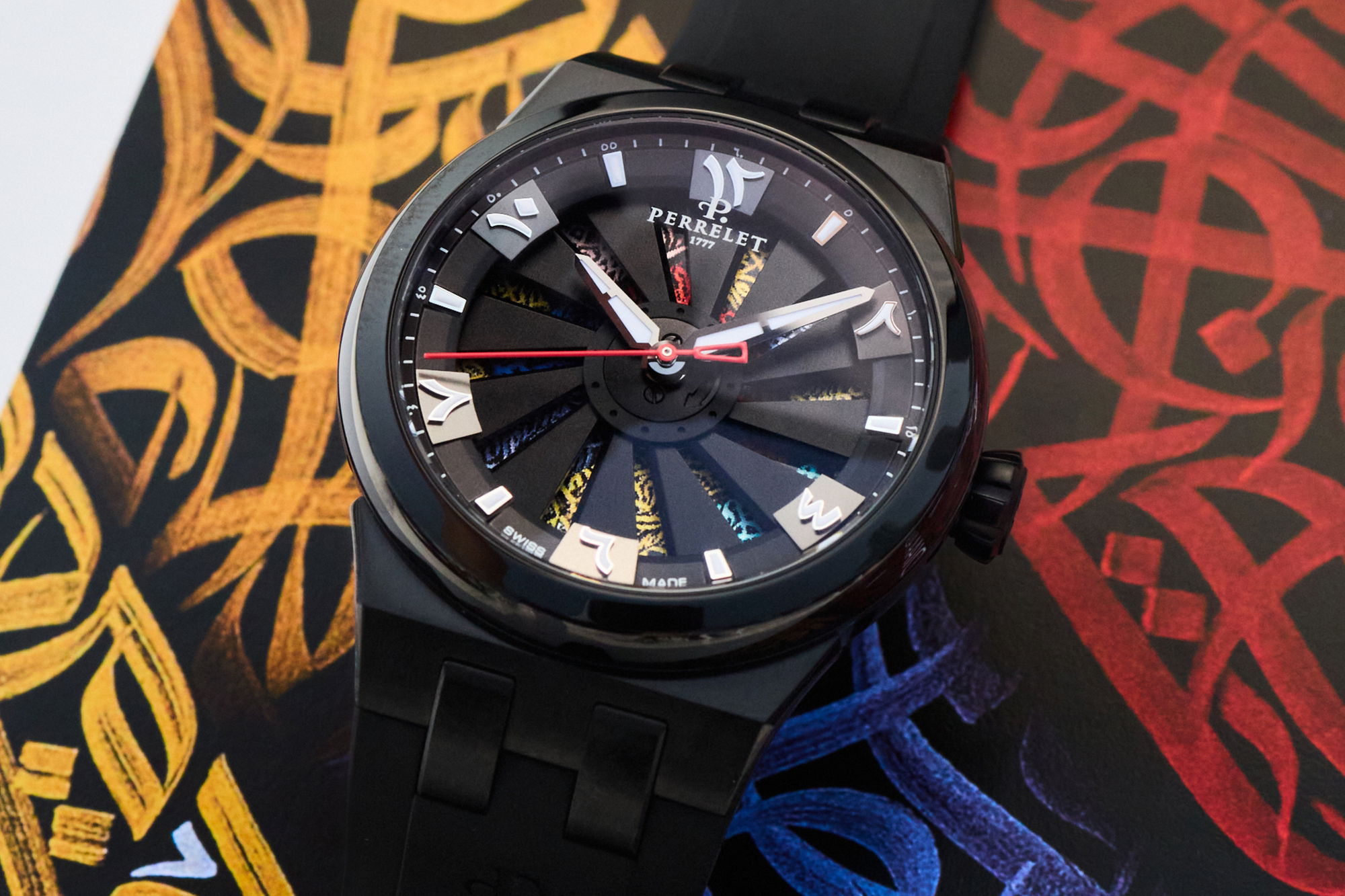 Perrelet Turbine X Diaa Allam