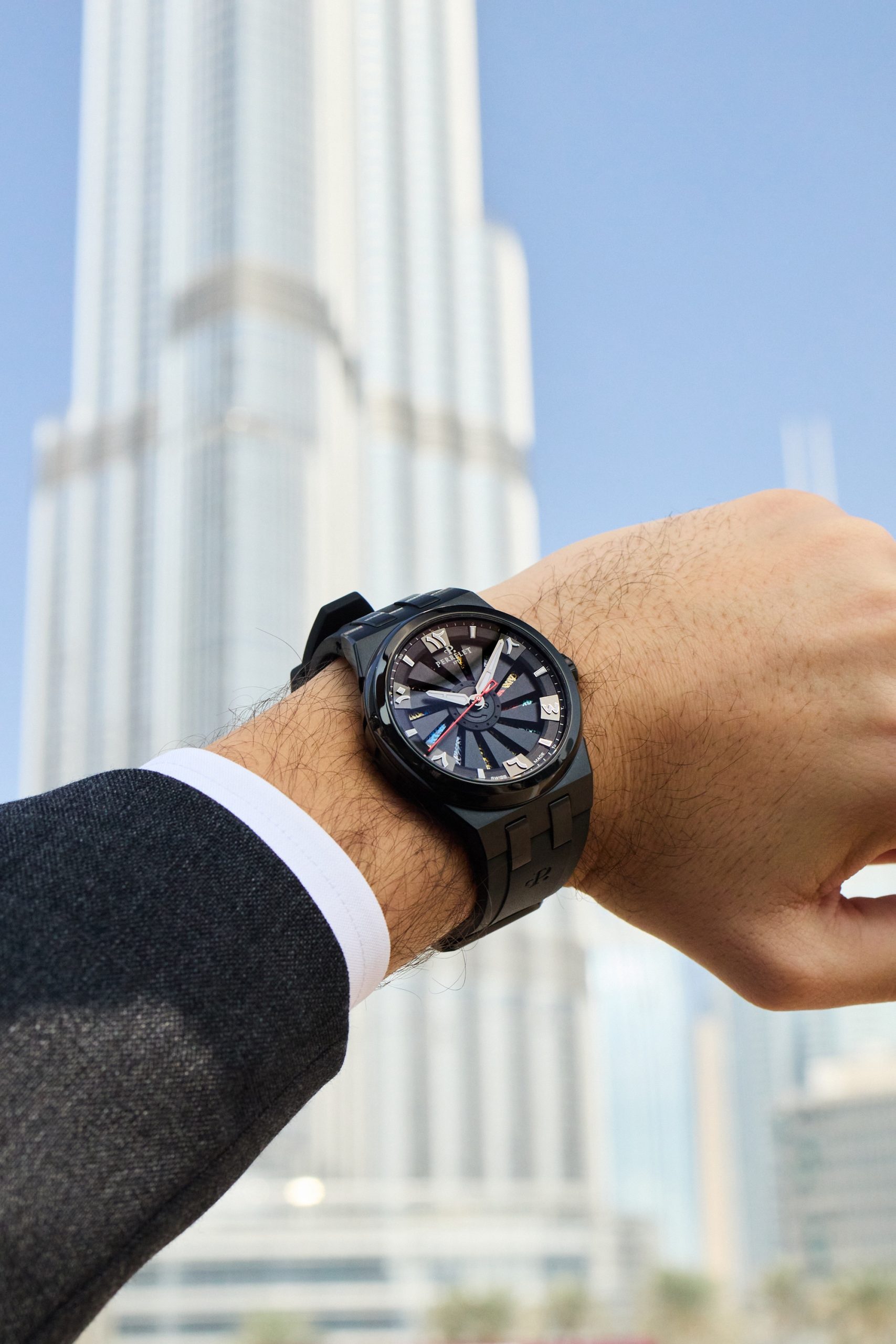 Perrelet Turbine X Diaa Allam