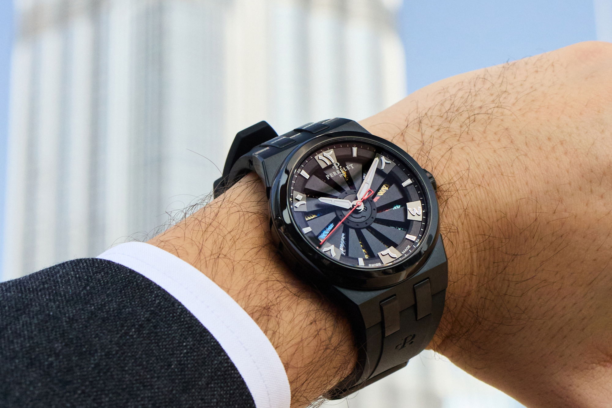 Perrelet Turbine X Diaa Allam