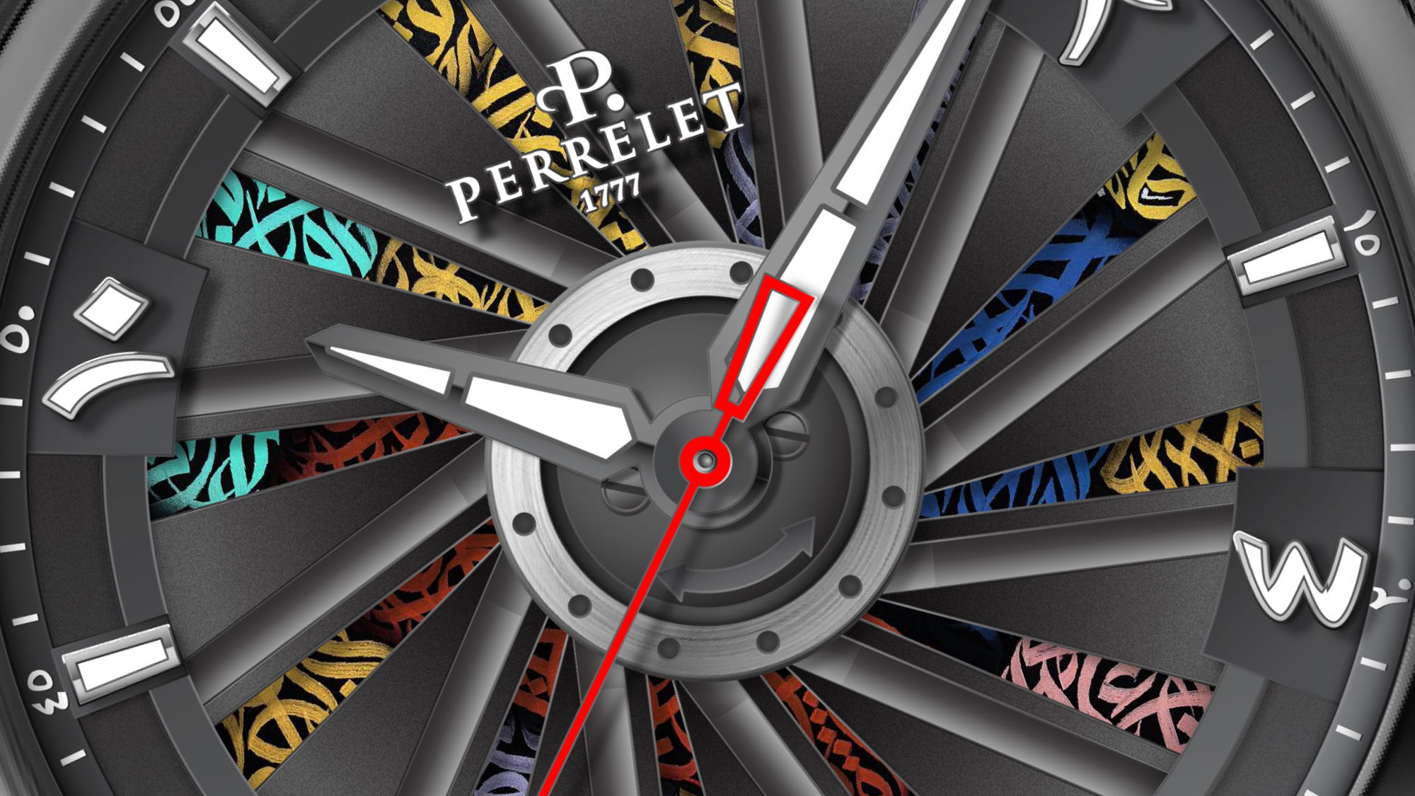 Perrelet Turbine X Diaa Allam