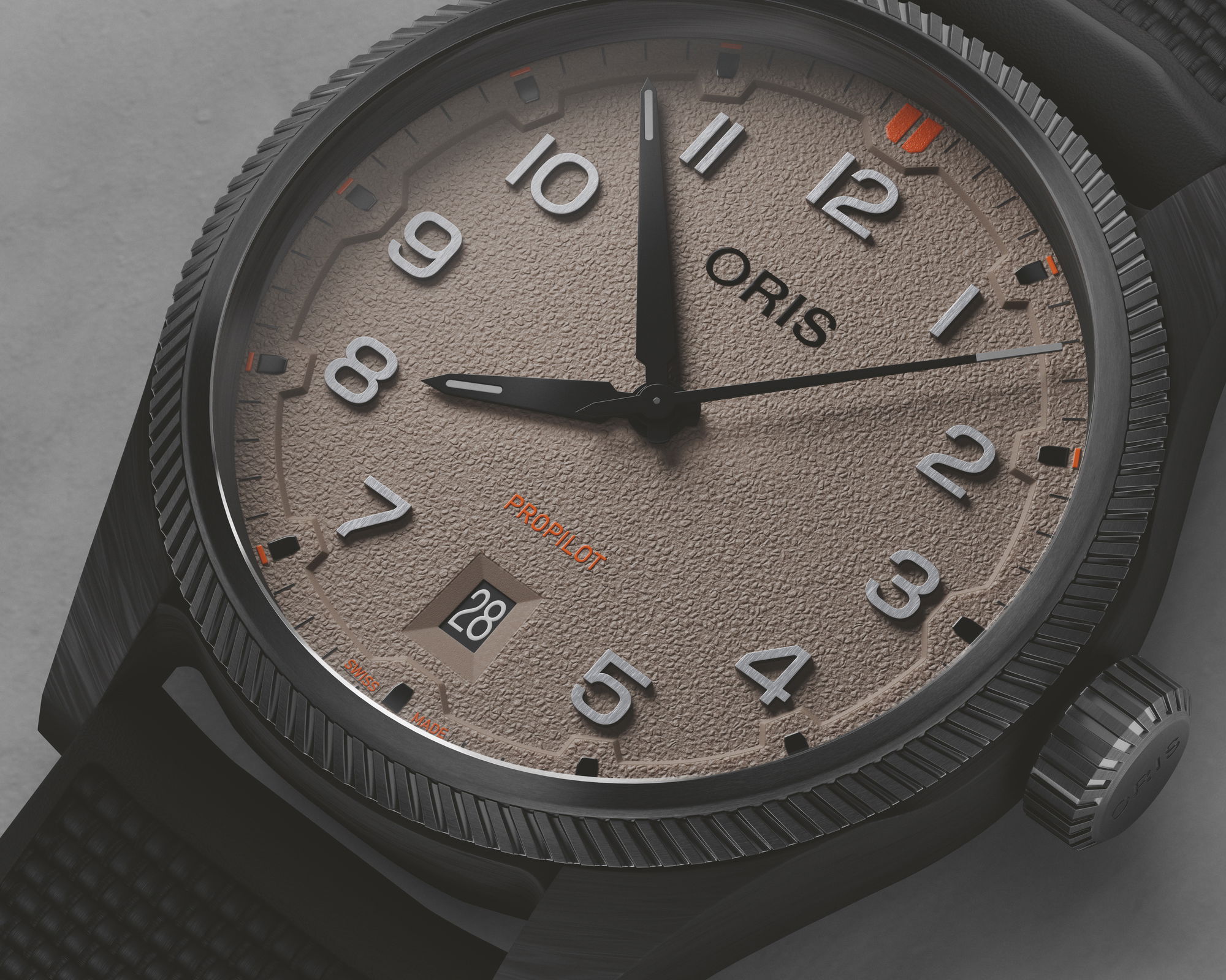 Oris ProPilot Date Desert Edition