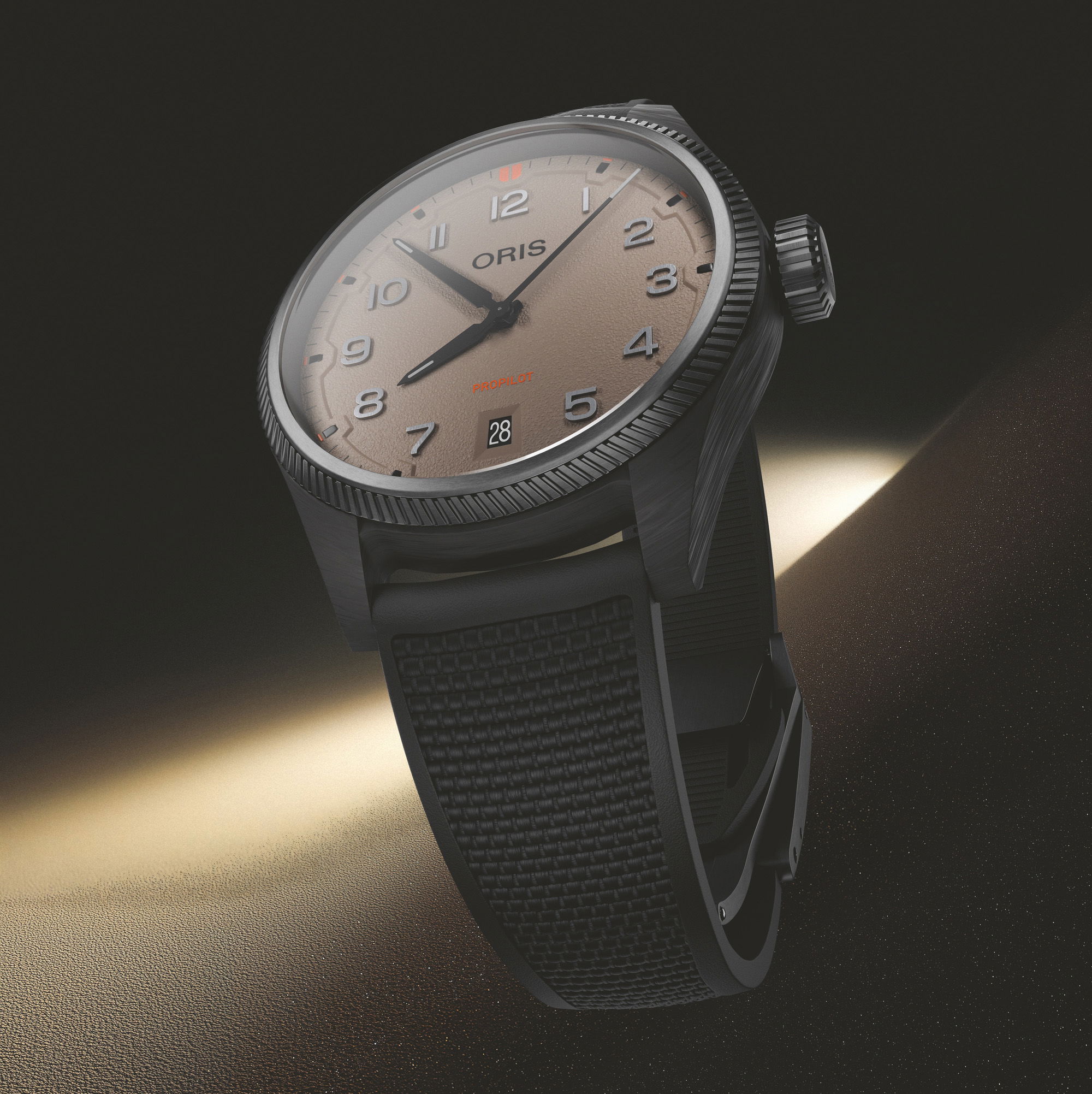 Oris ProPilot Date Desert Edition