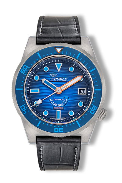 Squale Master Titanium Grand Bleu