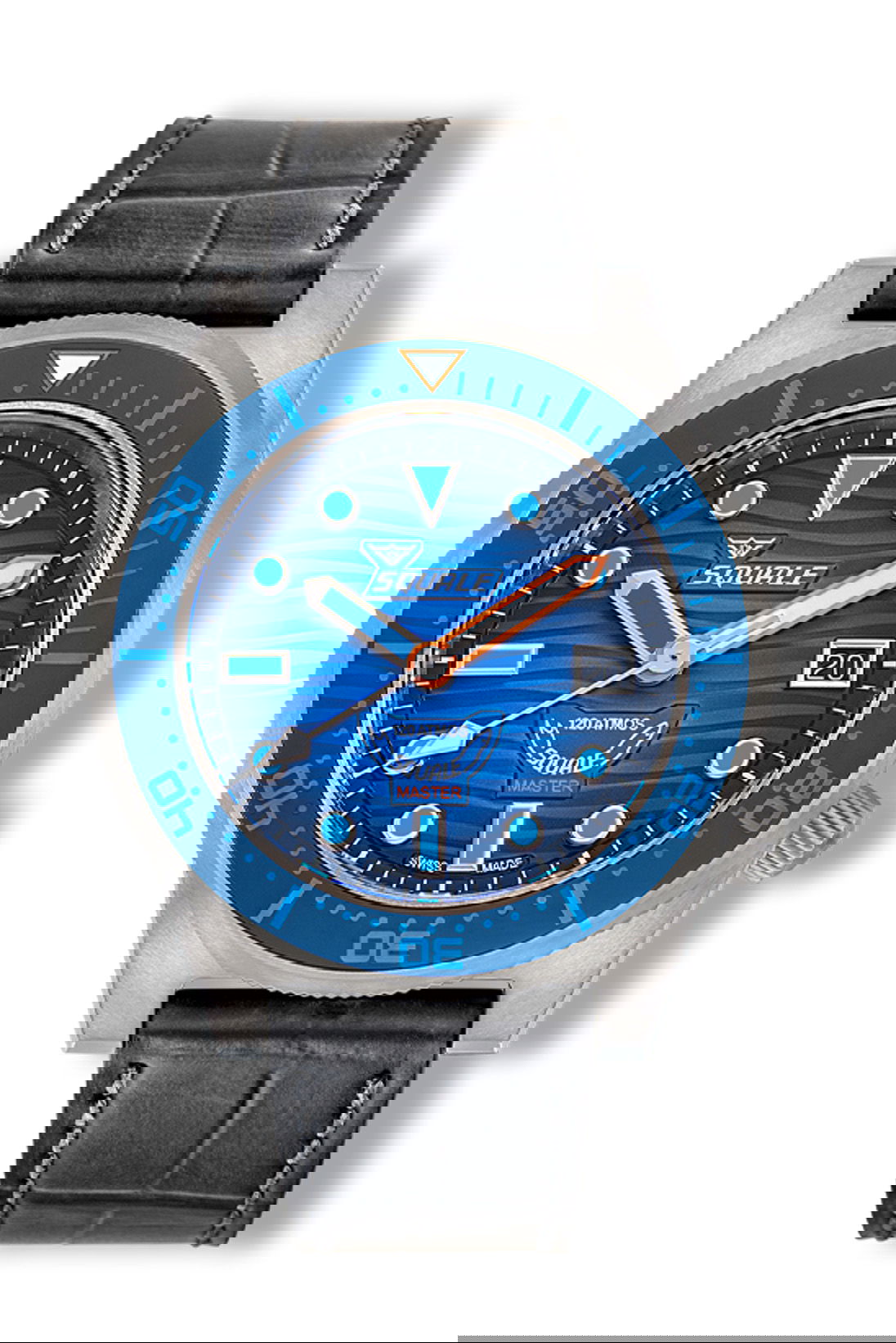 Squale Master Titanium Grand Bleu