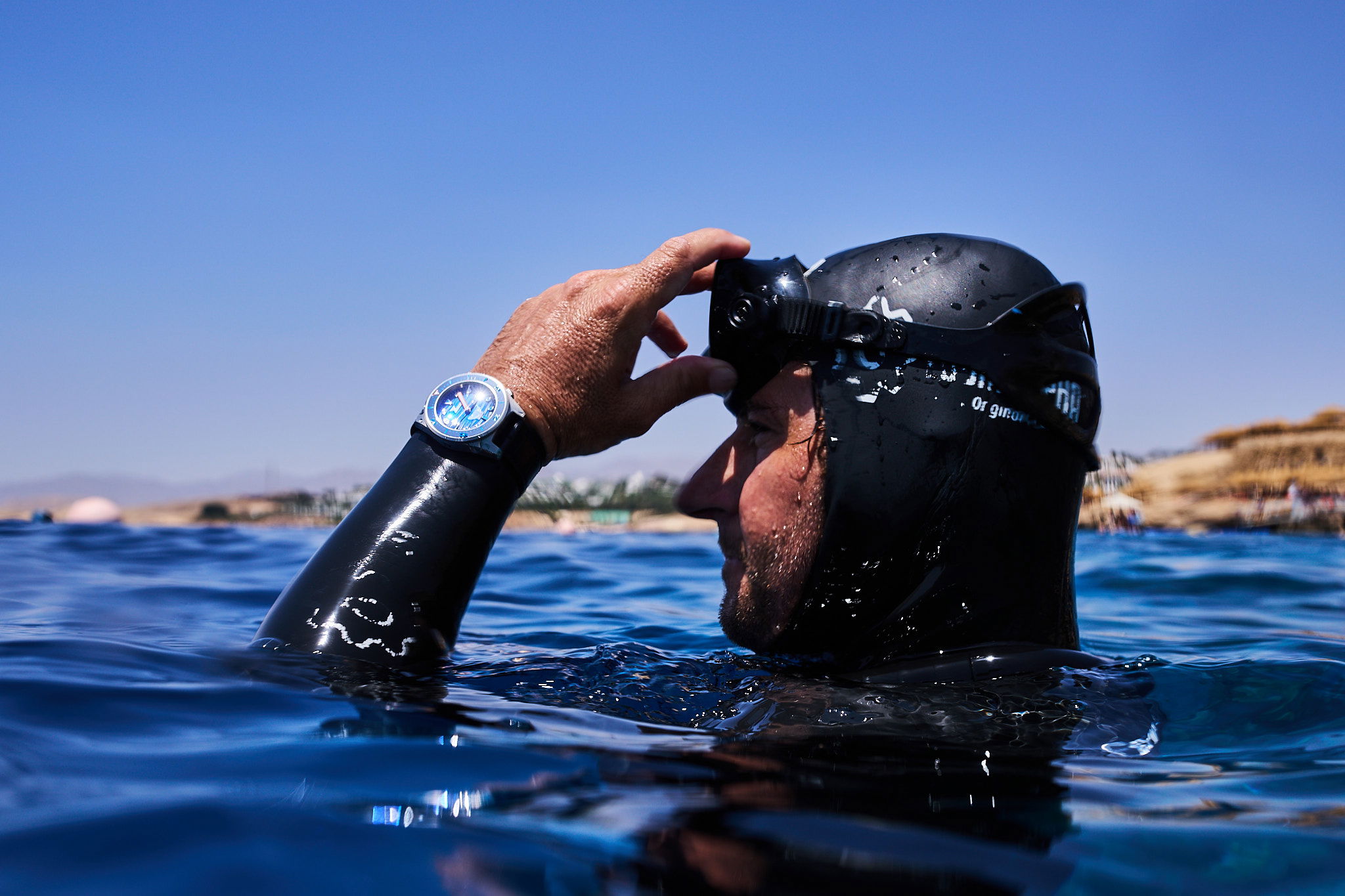 Squale Master Titanium Grand Bleu