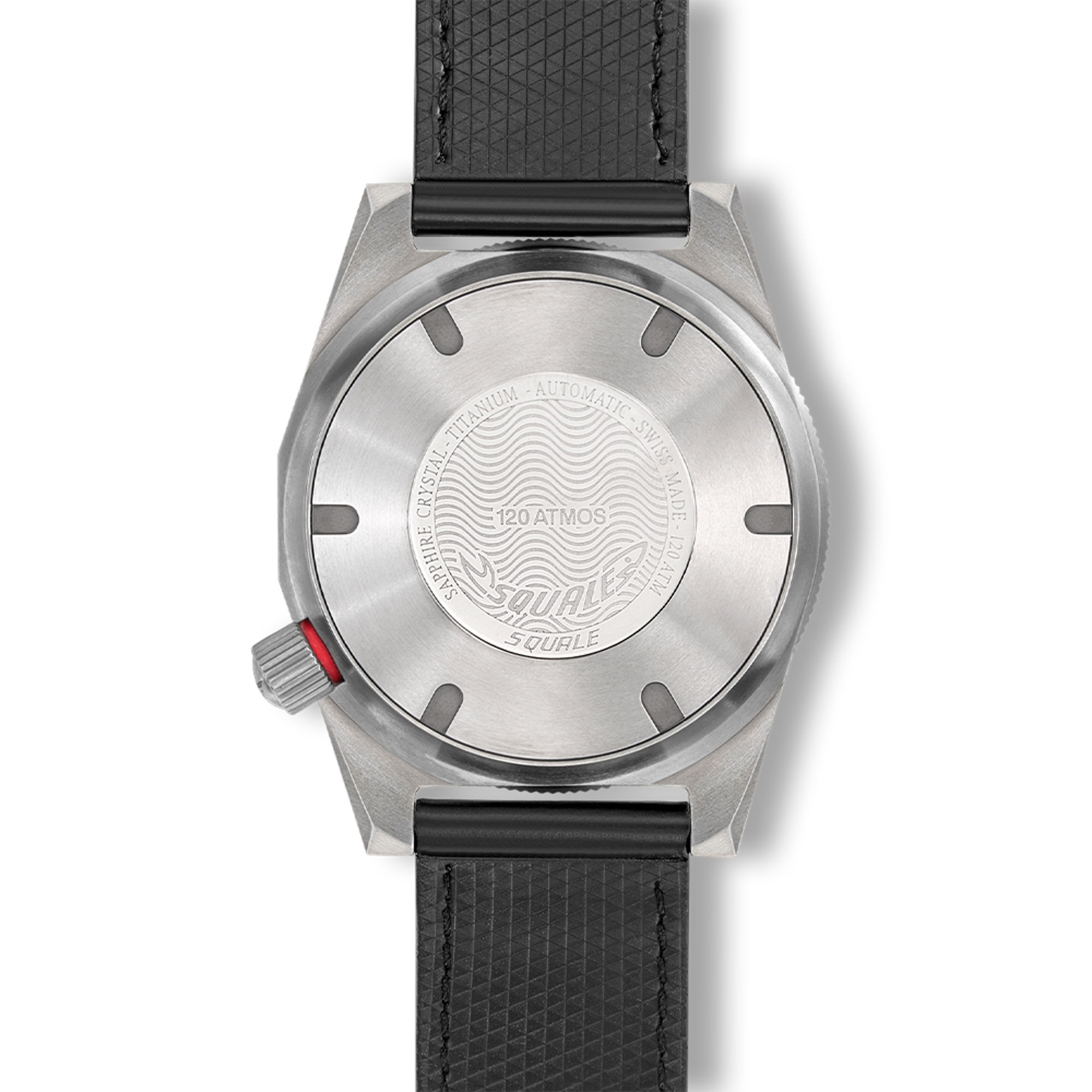 Squale Master Titanium Grand Bleu