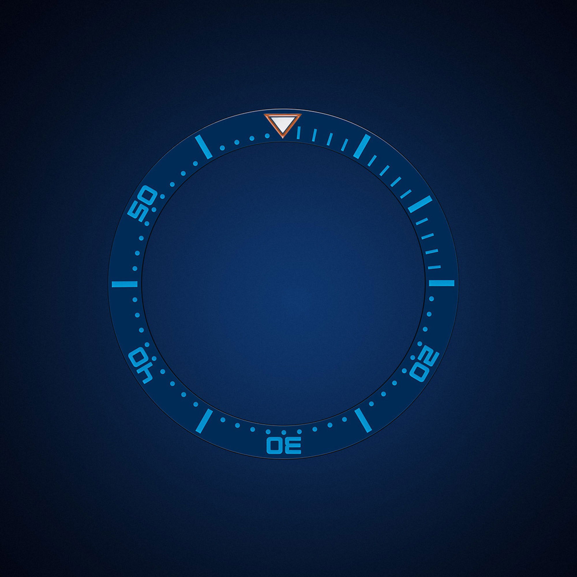 Squale Master Titanium Grand Bleu