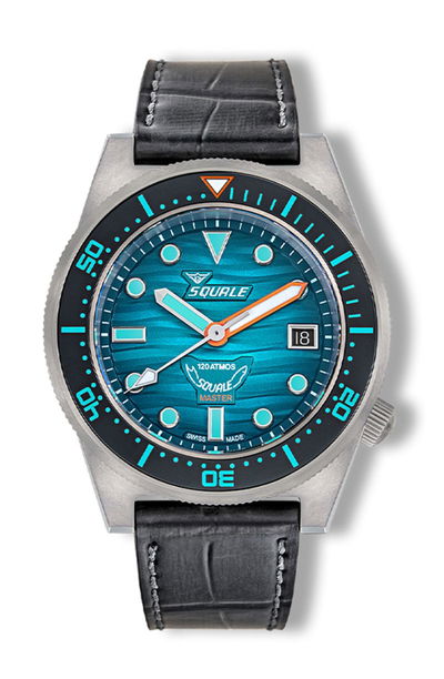 Squale Master Titanium Grand Vert