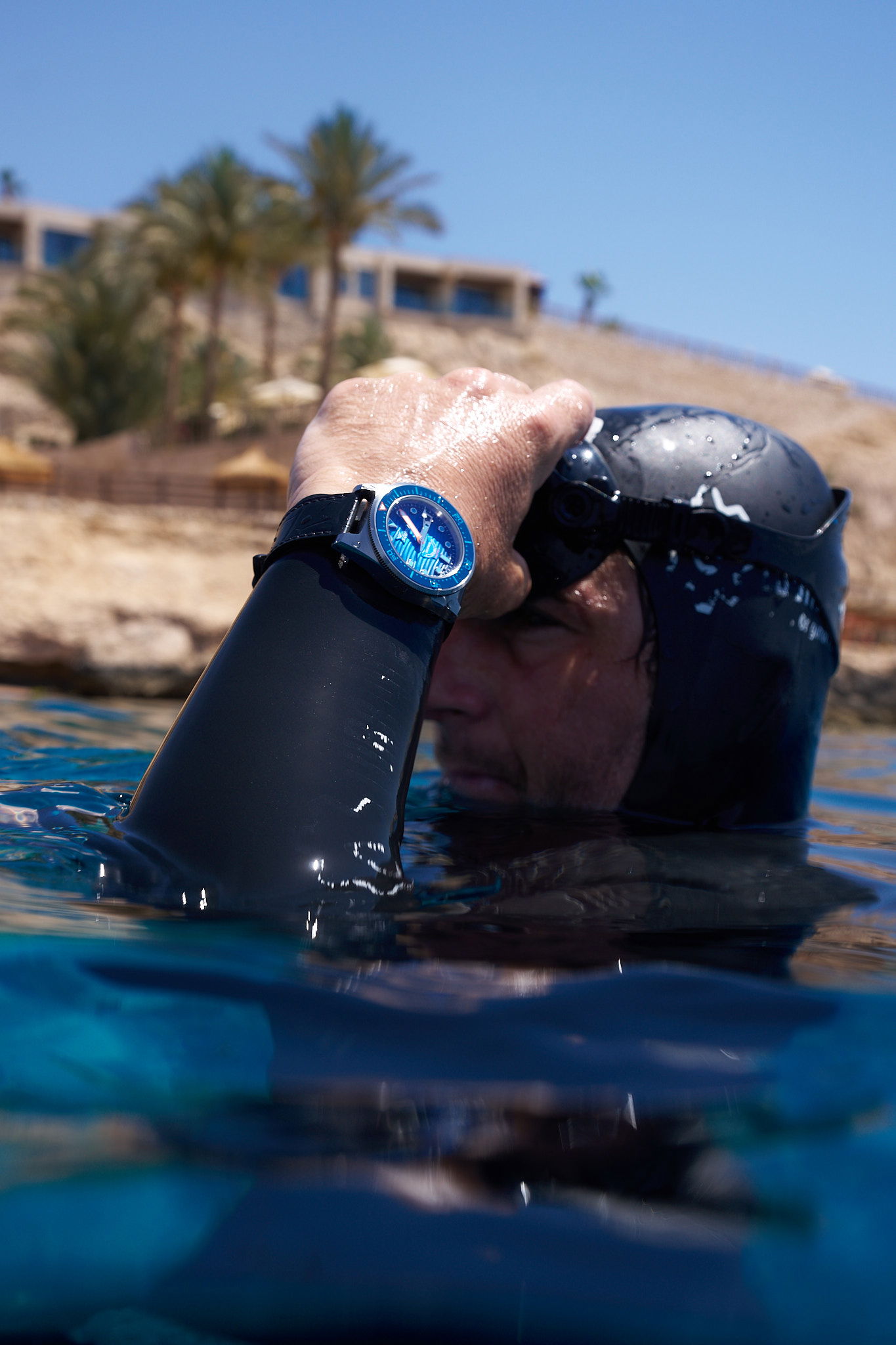 Squale Master Titanium Grand Vert