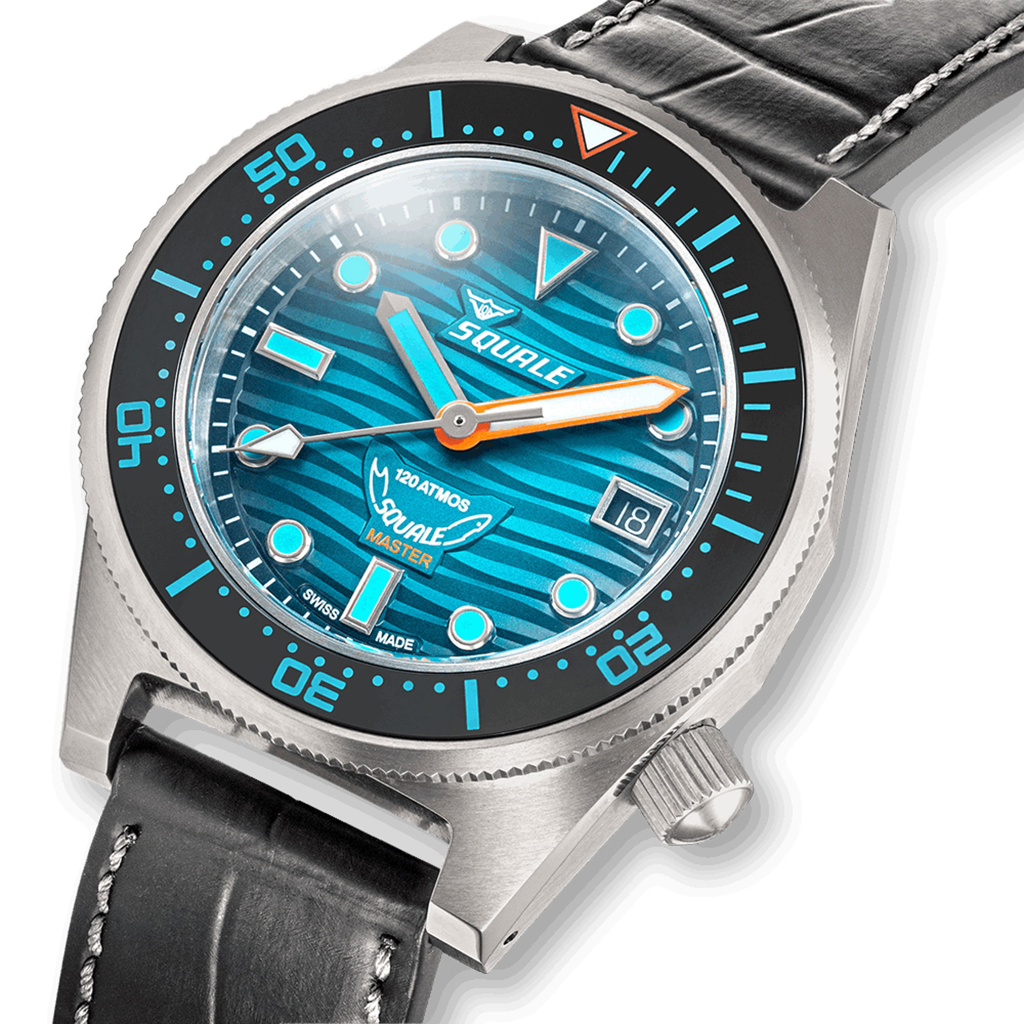 Squale Master Titanium Grand Vert