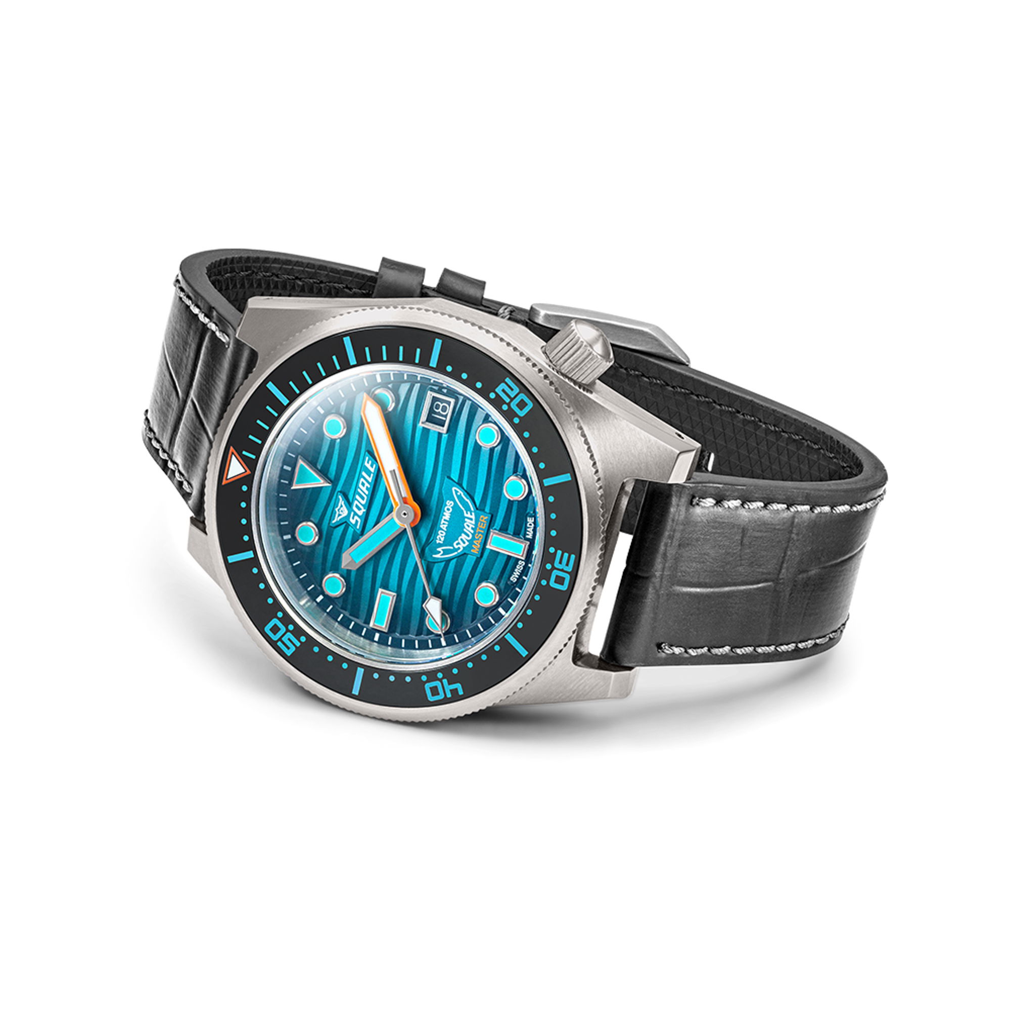 Squale Master Titanium Grand Vert