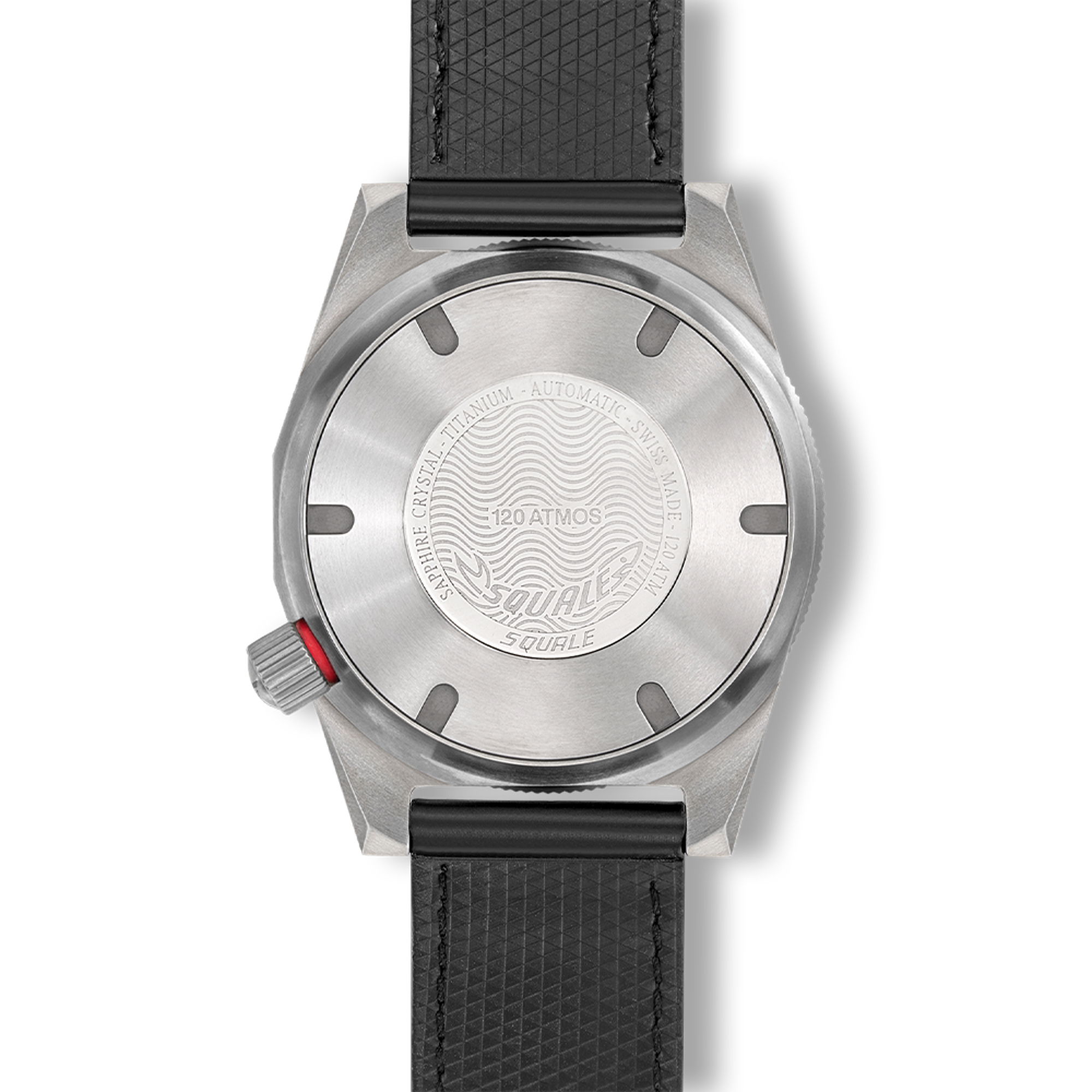 Squale Master Titanium Grand Vert