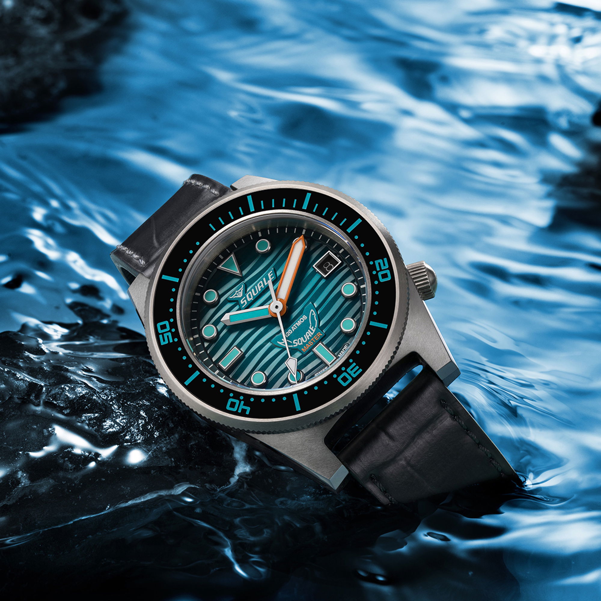 Squale Master Titanium Grand Vert