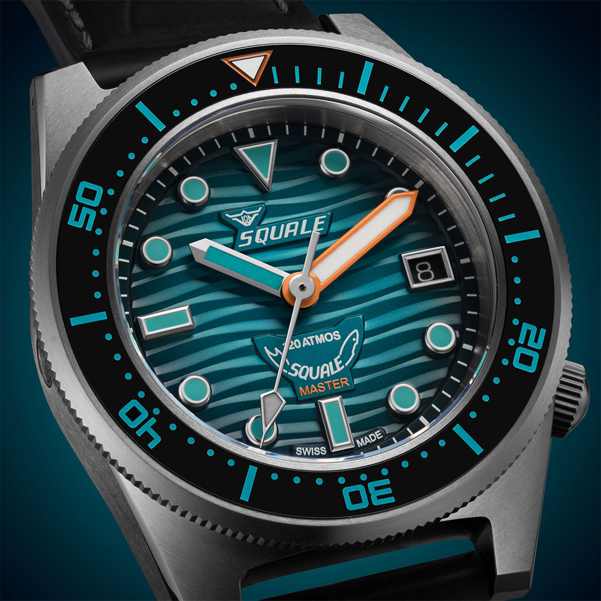 Squale Master Titanium Grand Vert