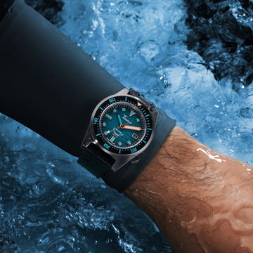 Squale Master Titanium Grand Vert