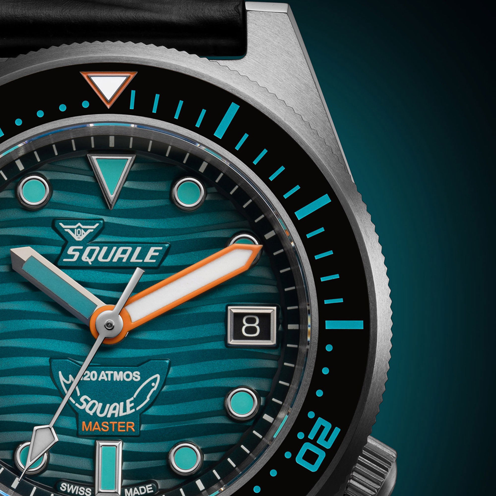 Squale Master Titanium Grand Vert