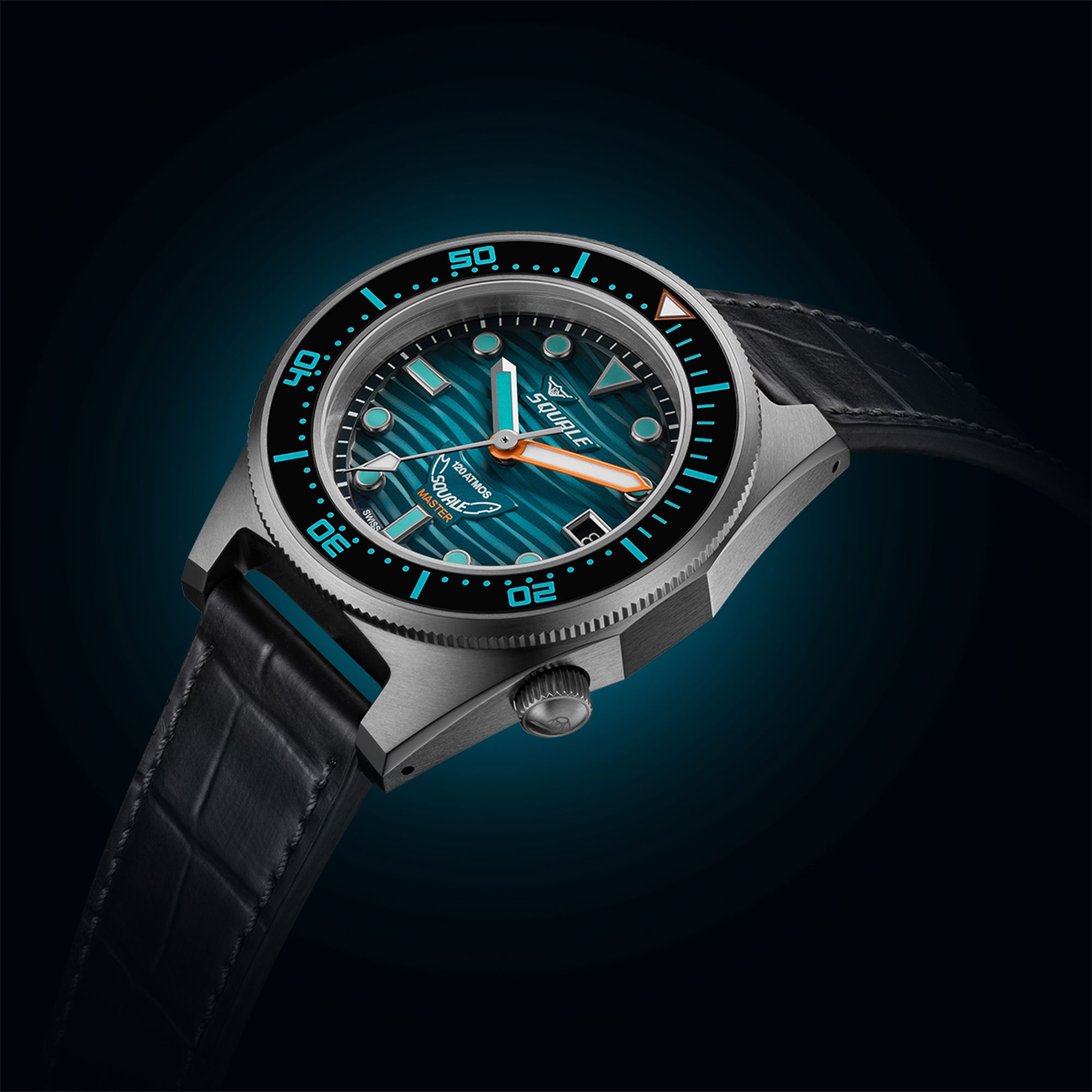 Squale Master Titanium Grand Vert