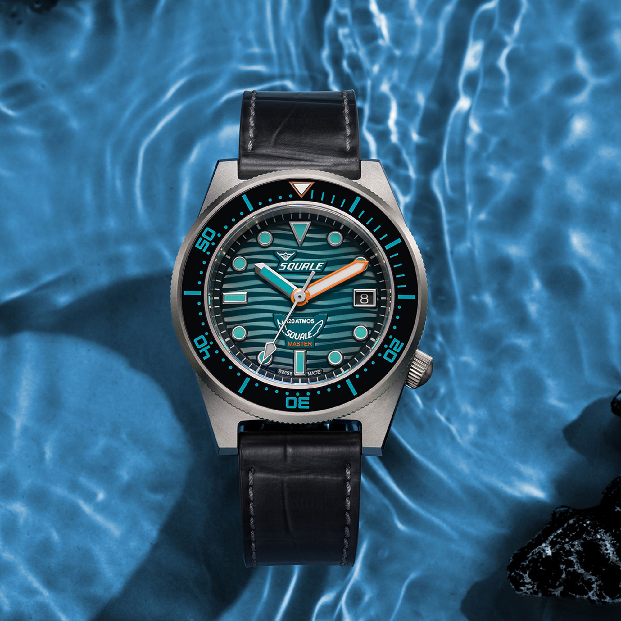 Squale Master Titanium Grand Vert