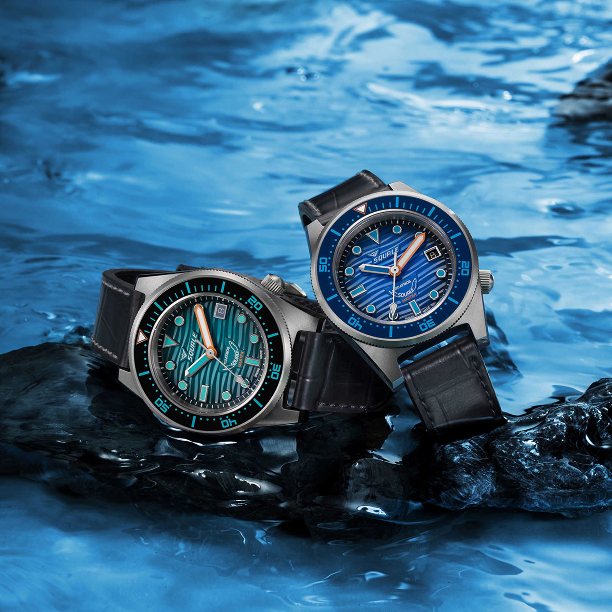 Squale Master Titanium Grand Vert