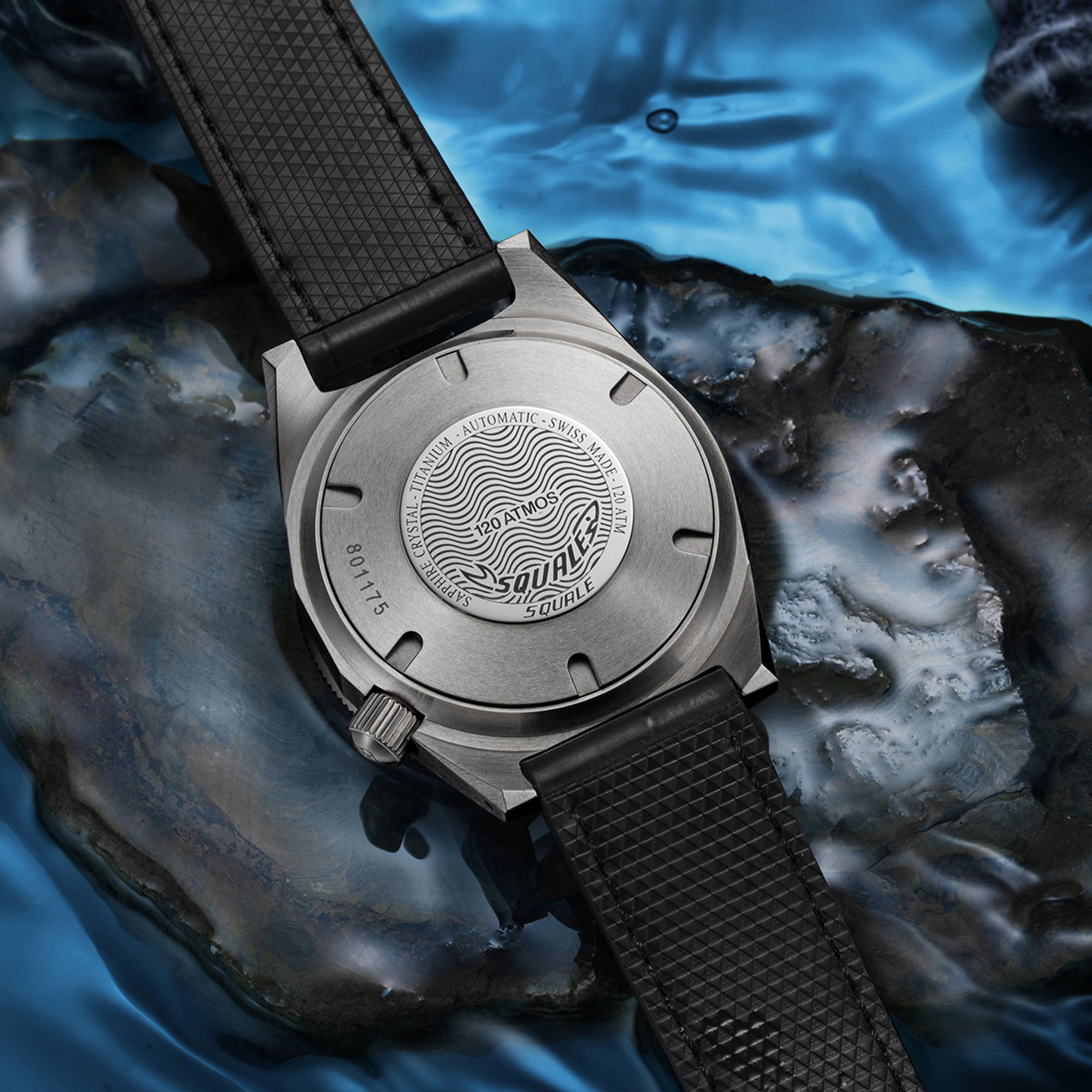 Squale Master Titanium Grand Vert