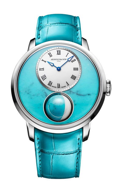 Arnold &amp; Son Luna Magna Steel Turquoise