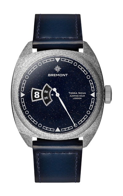 Bremont Terra Nova 40.5 Jumping Hour Aventurine