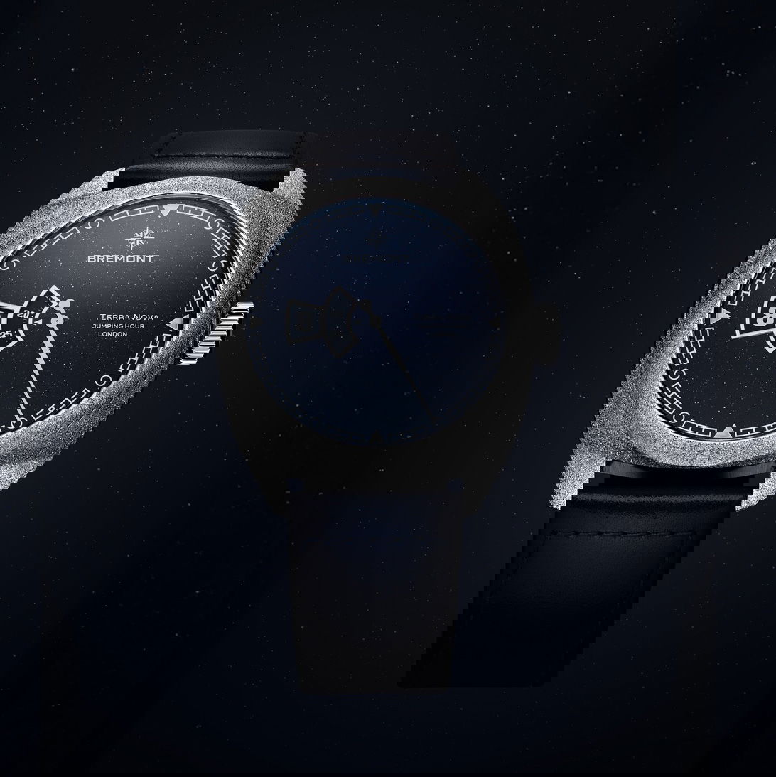 Bremont Terra Nova 40.5 Jumping Hour Aventurine