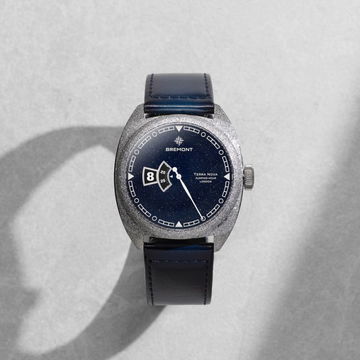 Bremont Terra Nova 40.5 Jumping Hour Aventurine