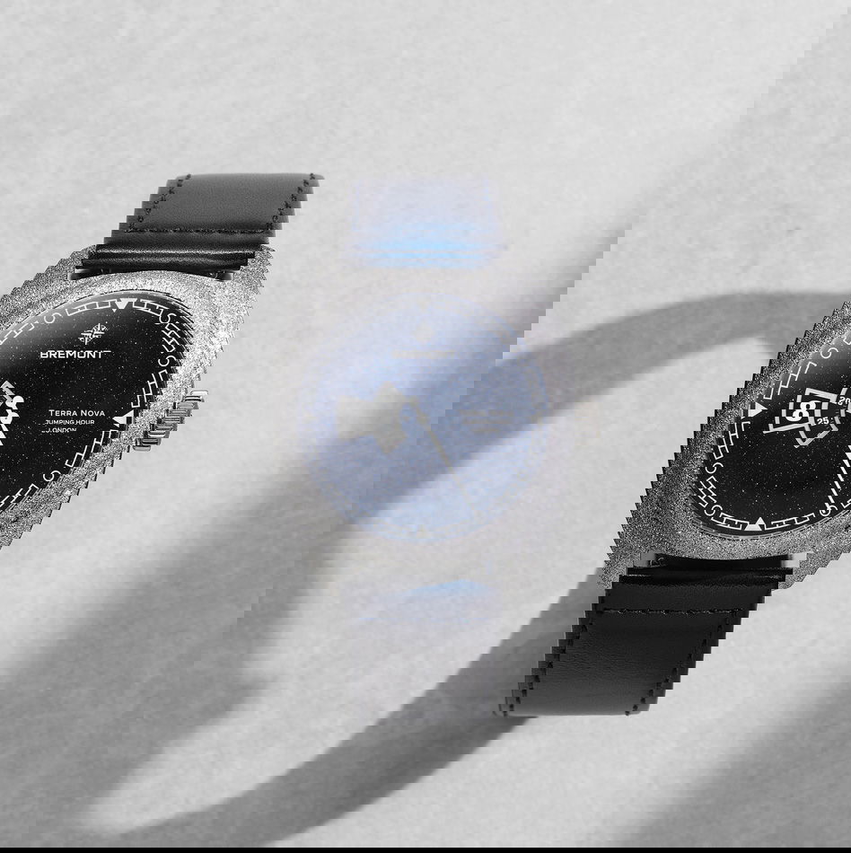 Bremont Terra Nova 40.5 Jumping Hour Aventurine