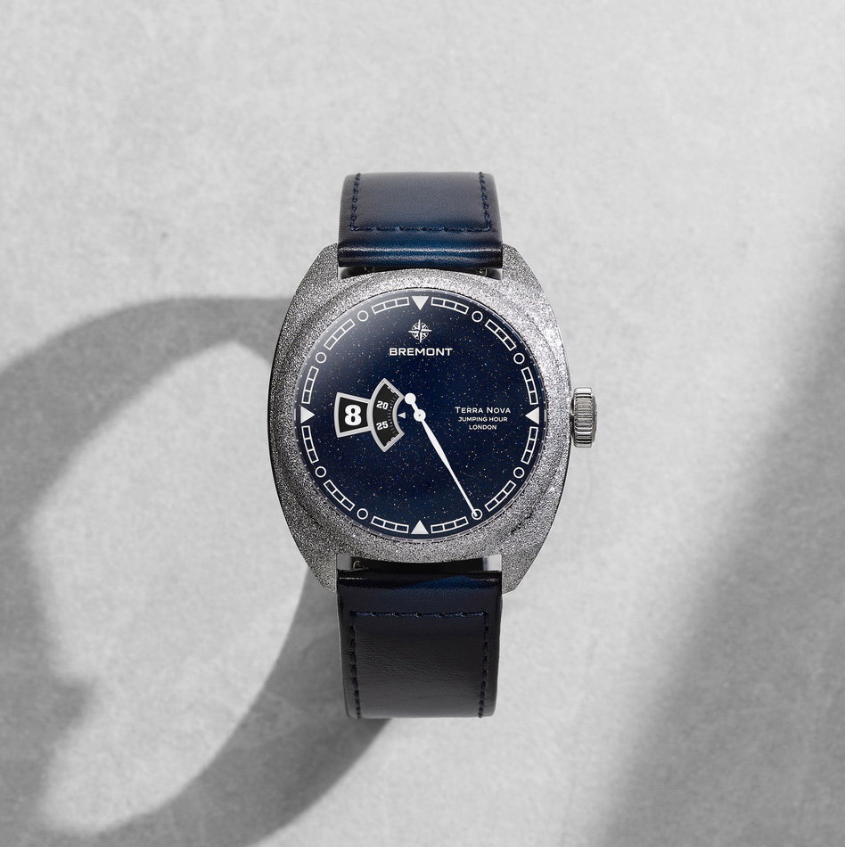 Bremont Terra Nova 40.5 Jumping Hour Aventurine