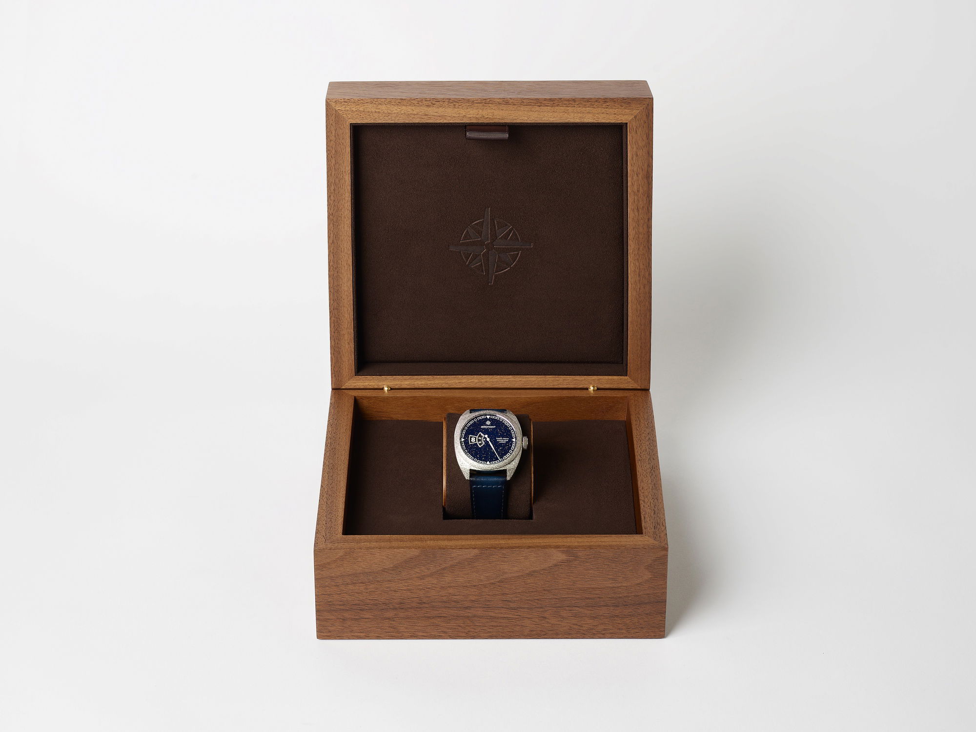 Bremont Terra Nova 40.5 Jumping Hour Aventurine