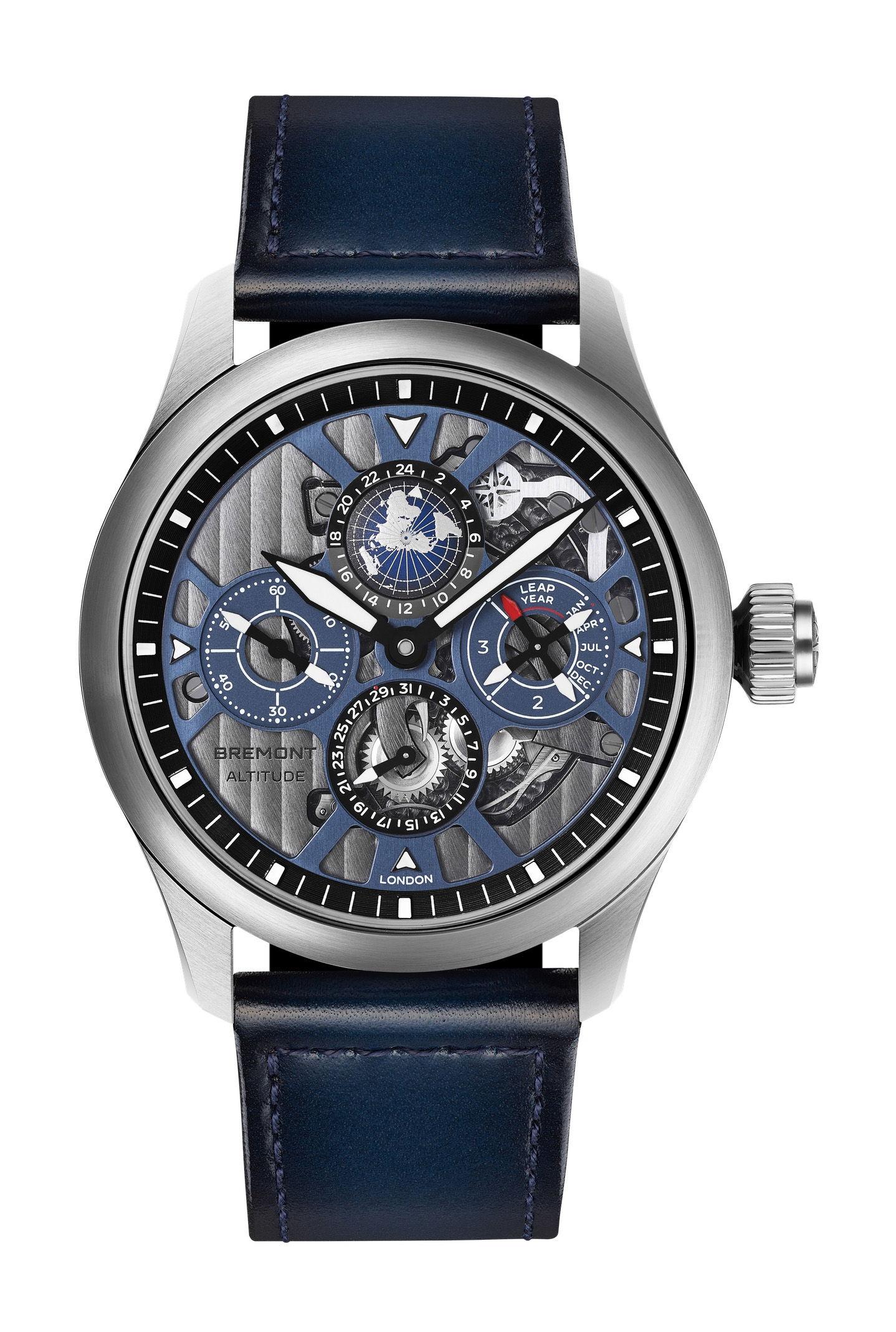 Bremont Altitude Perpetual Calendar GMT Monopusher