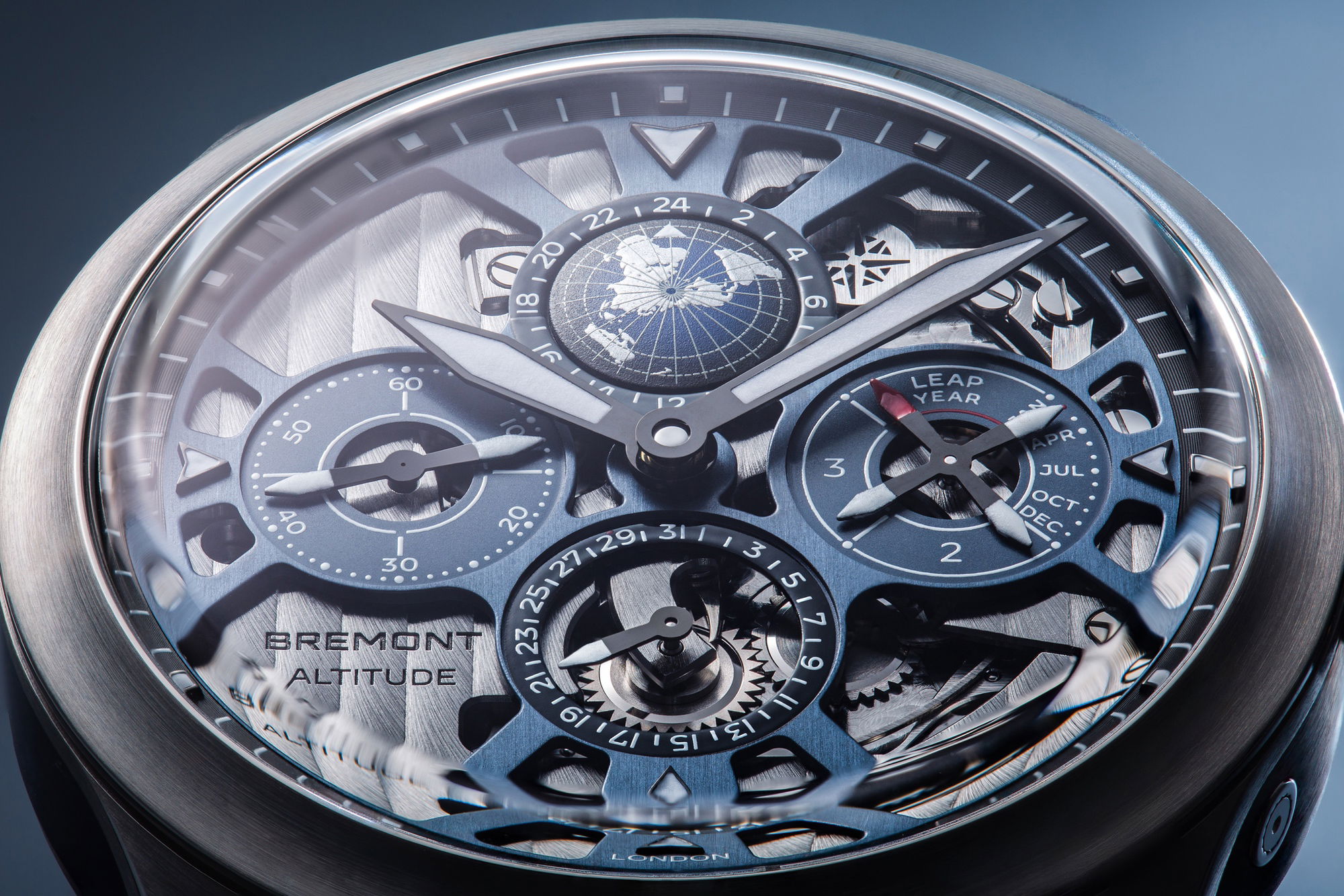 Bremont Altitude Perpetual Calendar GMT Monopusher