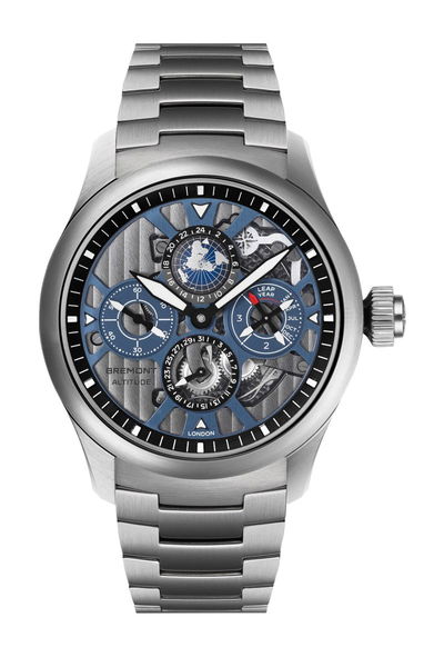 Bremont Altitude Perpetual Calendar GMT Monopusher