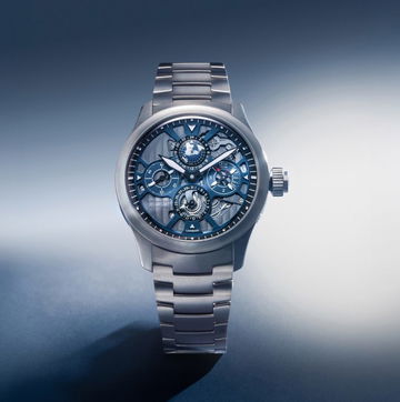 Bremont Altitude Perpetual Calendar GMT Monopusher