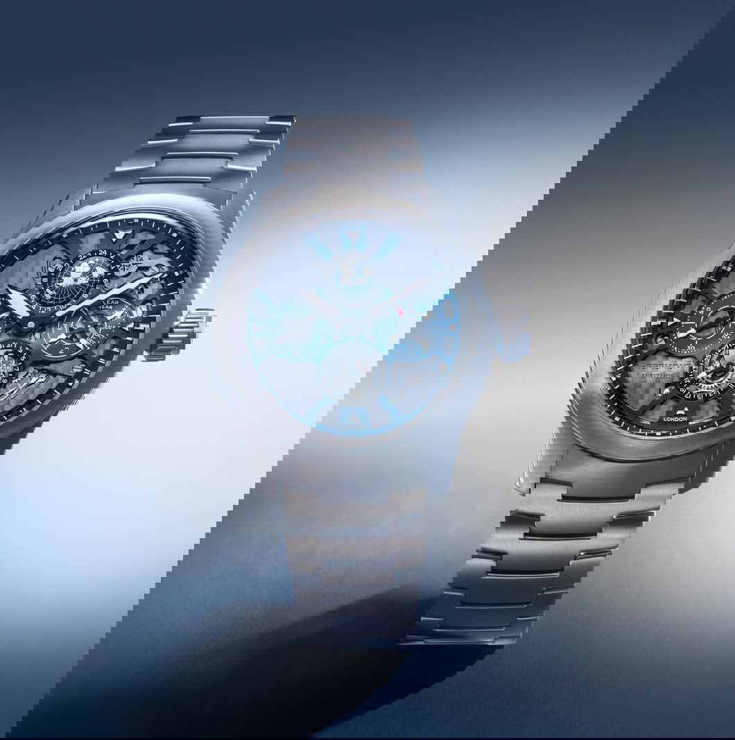 Bremont Altitude Perpetual Calendar GMT Monopusher