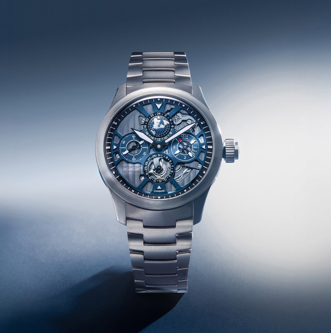 Bremont Altitude Perpetual Calendar GMT Monopusher